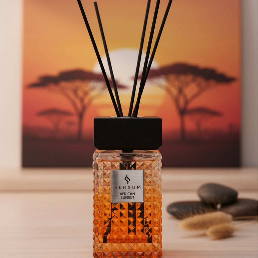 African Sunset - Sensum Reed Diffuser