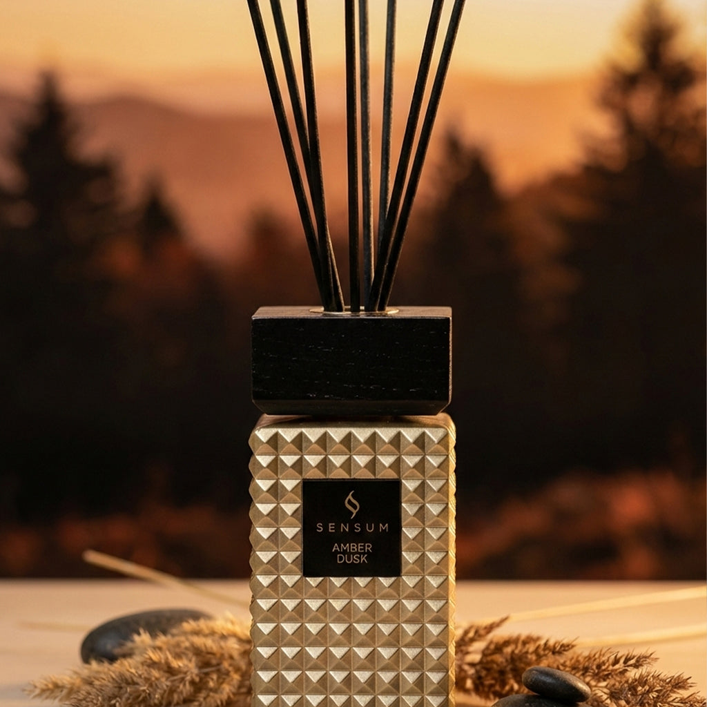 Amber Dusk - Sensum Reed Diffuser