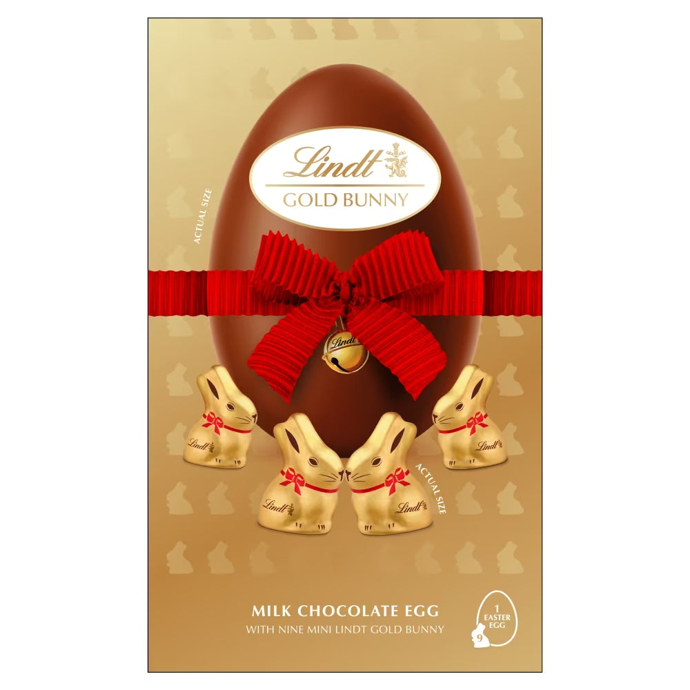 Lindt Gold Bunny Easter Egg Milk Chocolate 250g