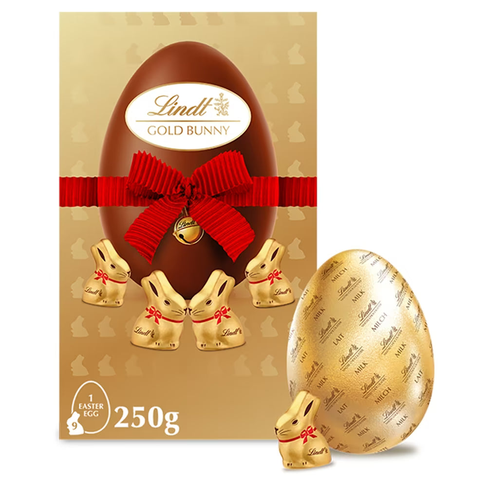 Lindt Gold Bunny Easter Egg Milk Chocolate 250g