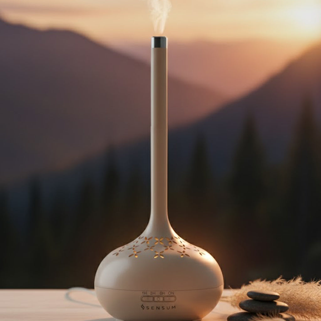 Taupe - Sensum Electric Mist Diffuser