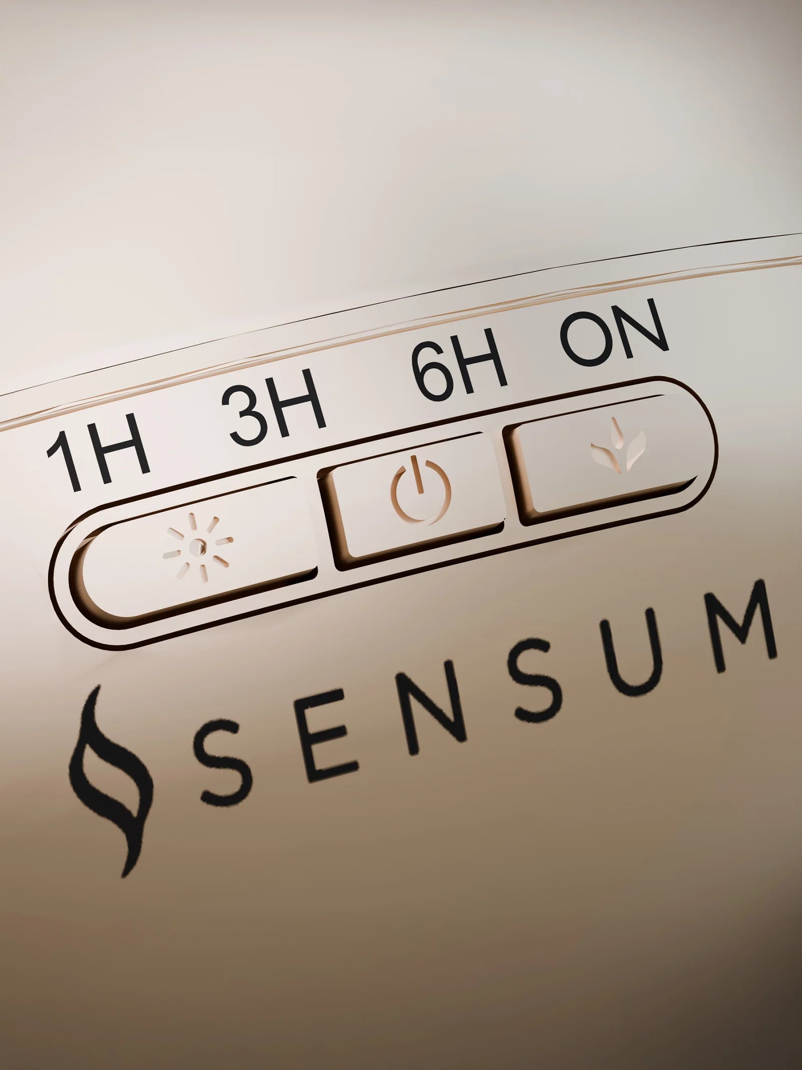 Taupe - Sensum Electric Mist Diffuser